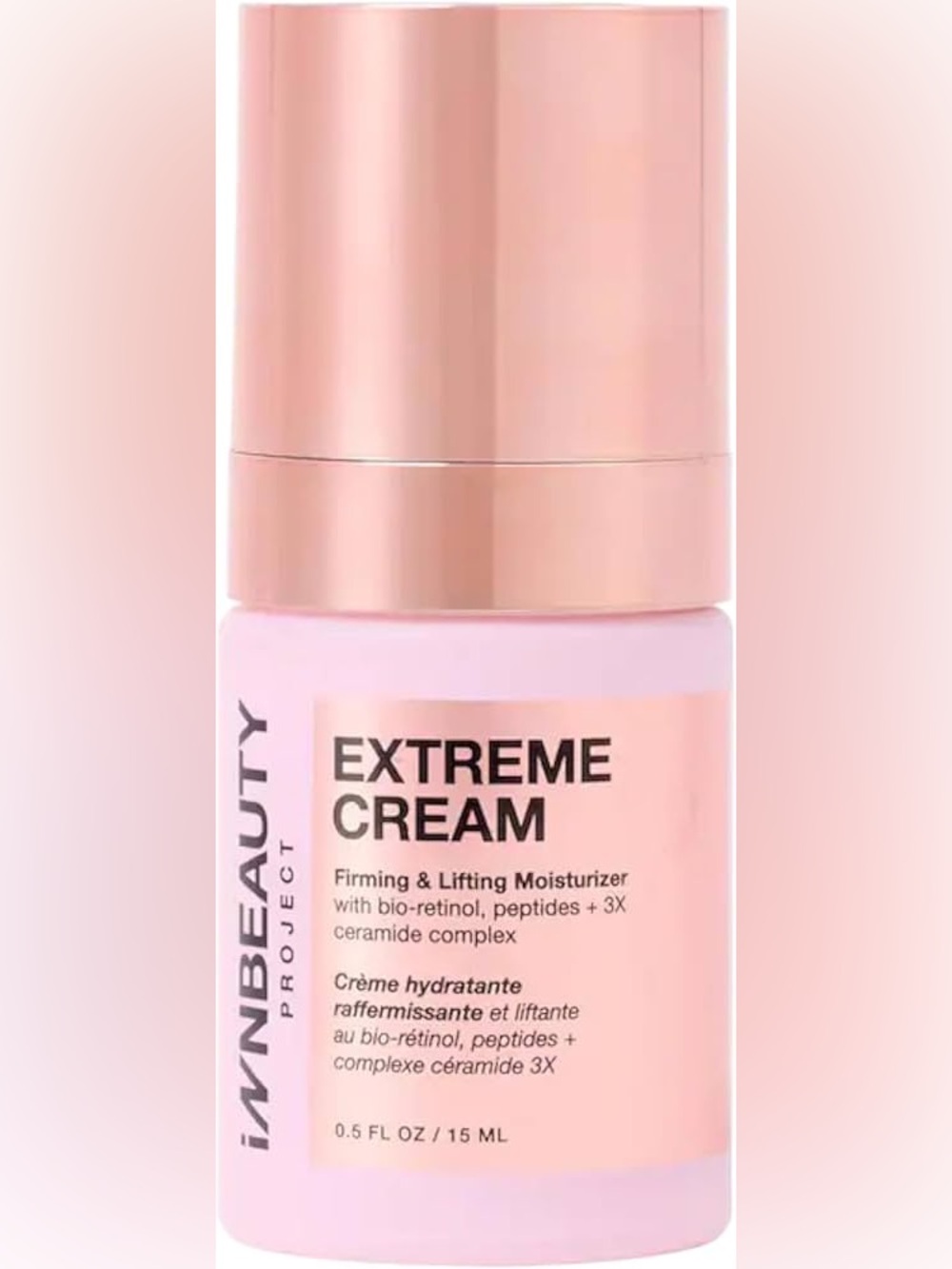 iNNBEAUTY Extreme Cream Firming & Lifting Moisturizer — 15ml/.5 fl oz